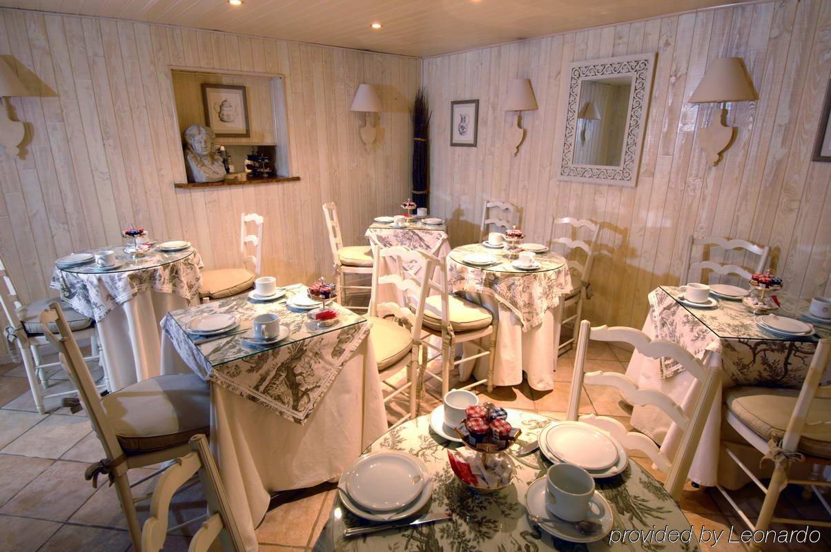 Hotel La Residence Du Berry Versailles Restaurant foto