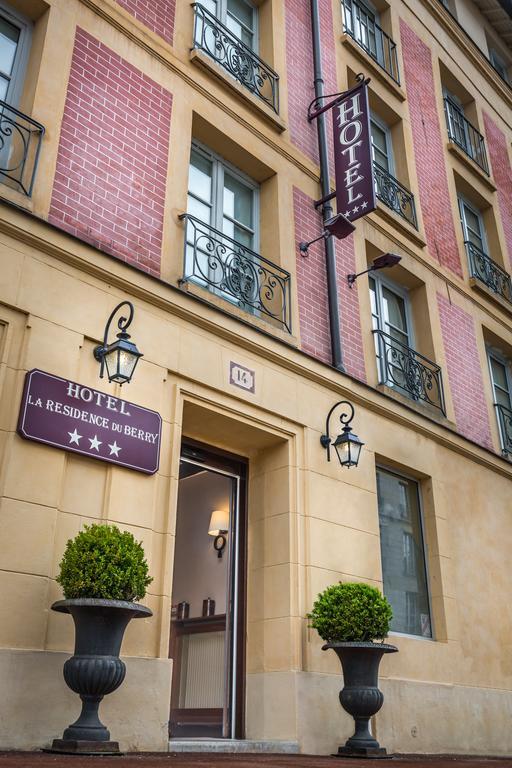 Hotel La Residence Du Berry Versailles Exterior foto